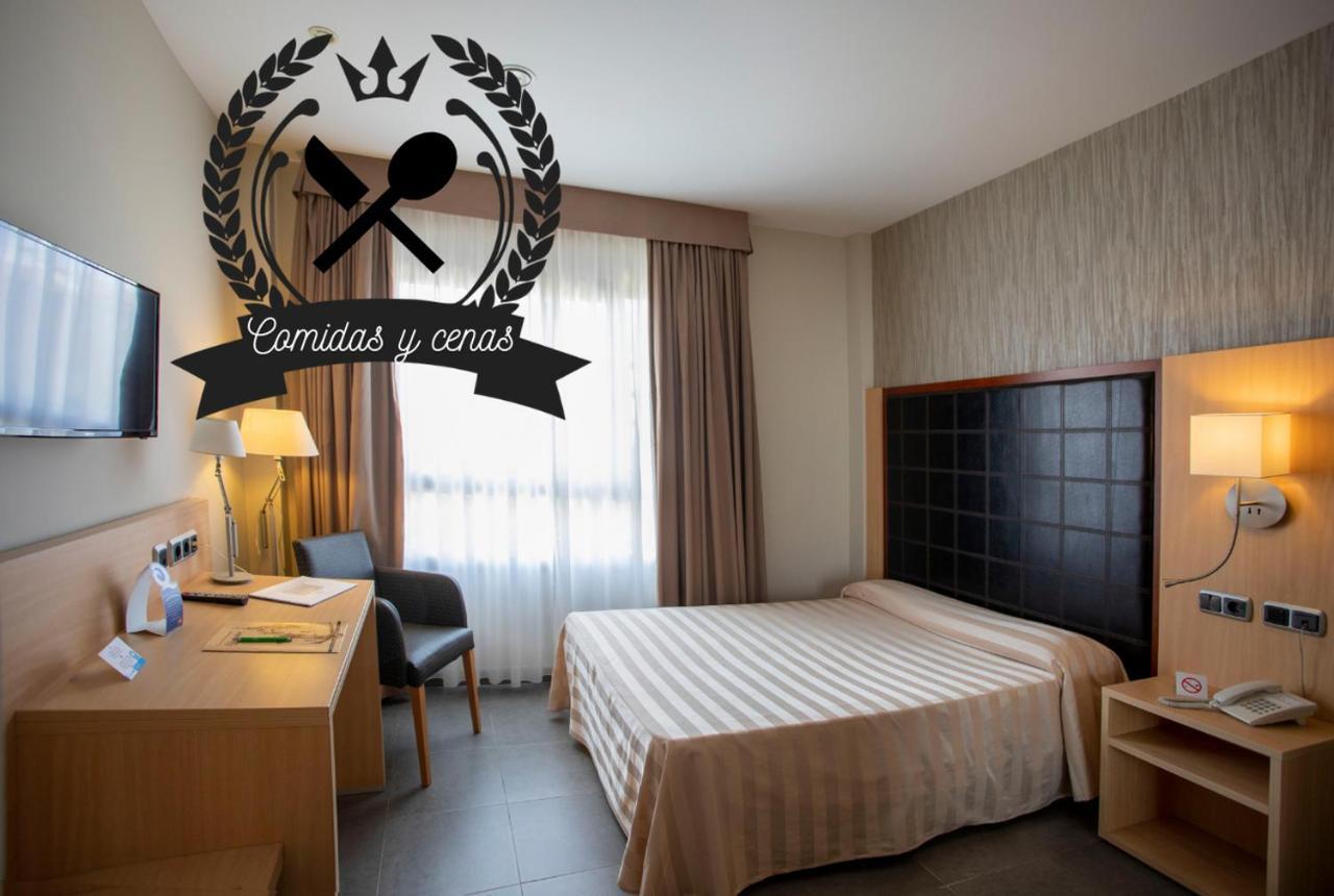 Hotel Salvevir Ejea De Los Caballeros Buitenkant foto