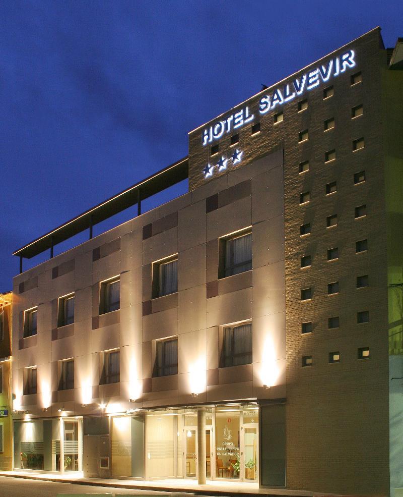 Hotel Salvevir Ejea De Los Caballeros Buitenkant foto