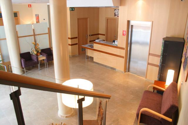 Hotel Salvevir Ejea De Los Caballeros Interieur foto