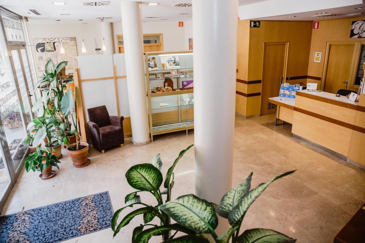 Hotel Salvevir Ejea De Los Caballeros Buitenkant foto